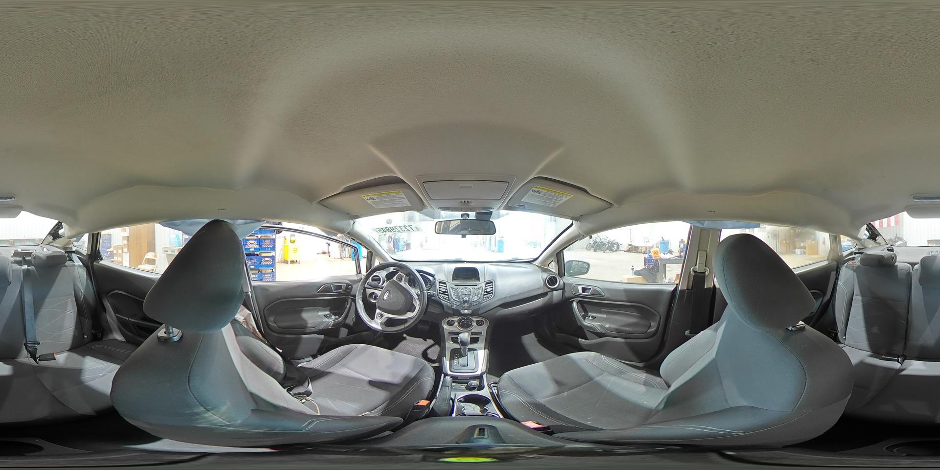 2015 FORD Fiesta