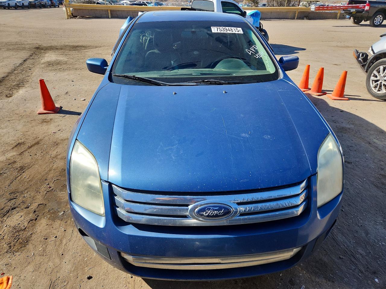 2009 FORD FUSION