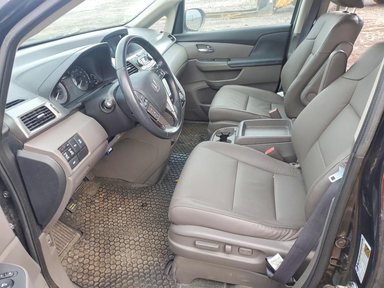 2016 HONDA ODYSSEY