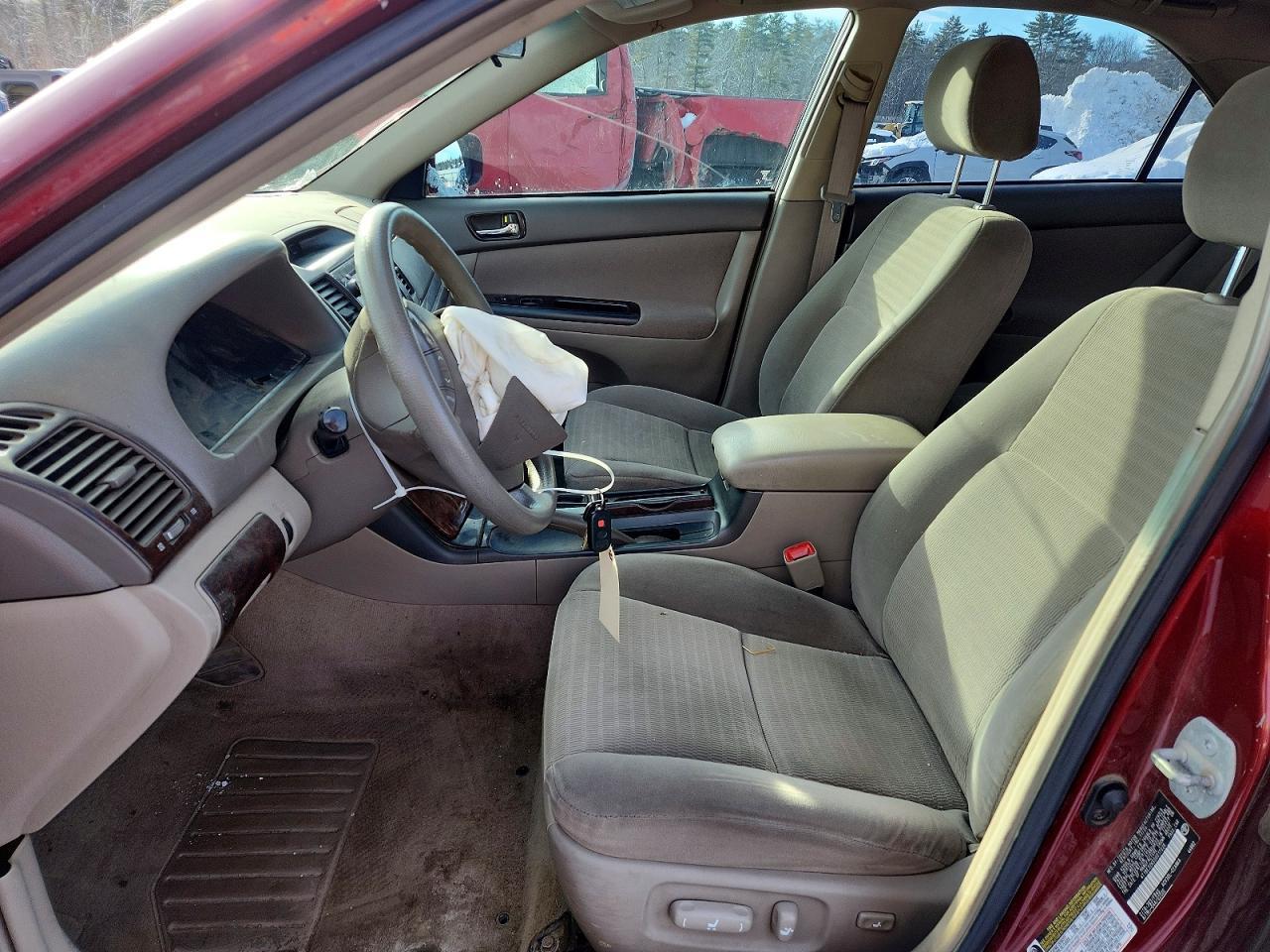 2005 TOYOTA CAMRY