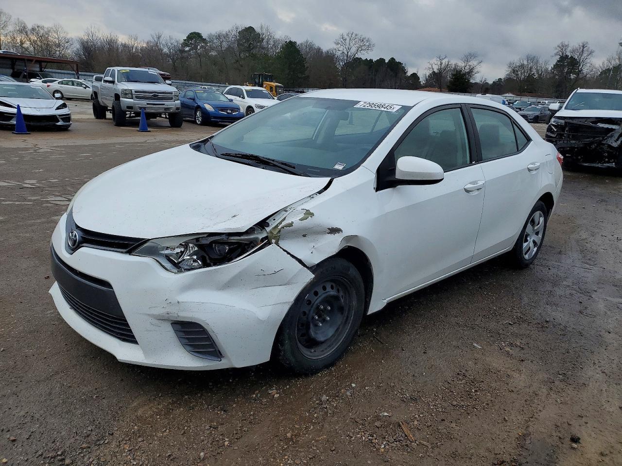 2016 TOYOTA COROLLA