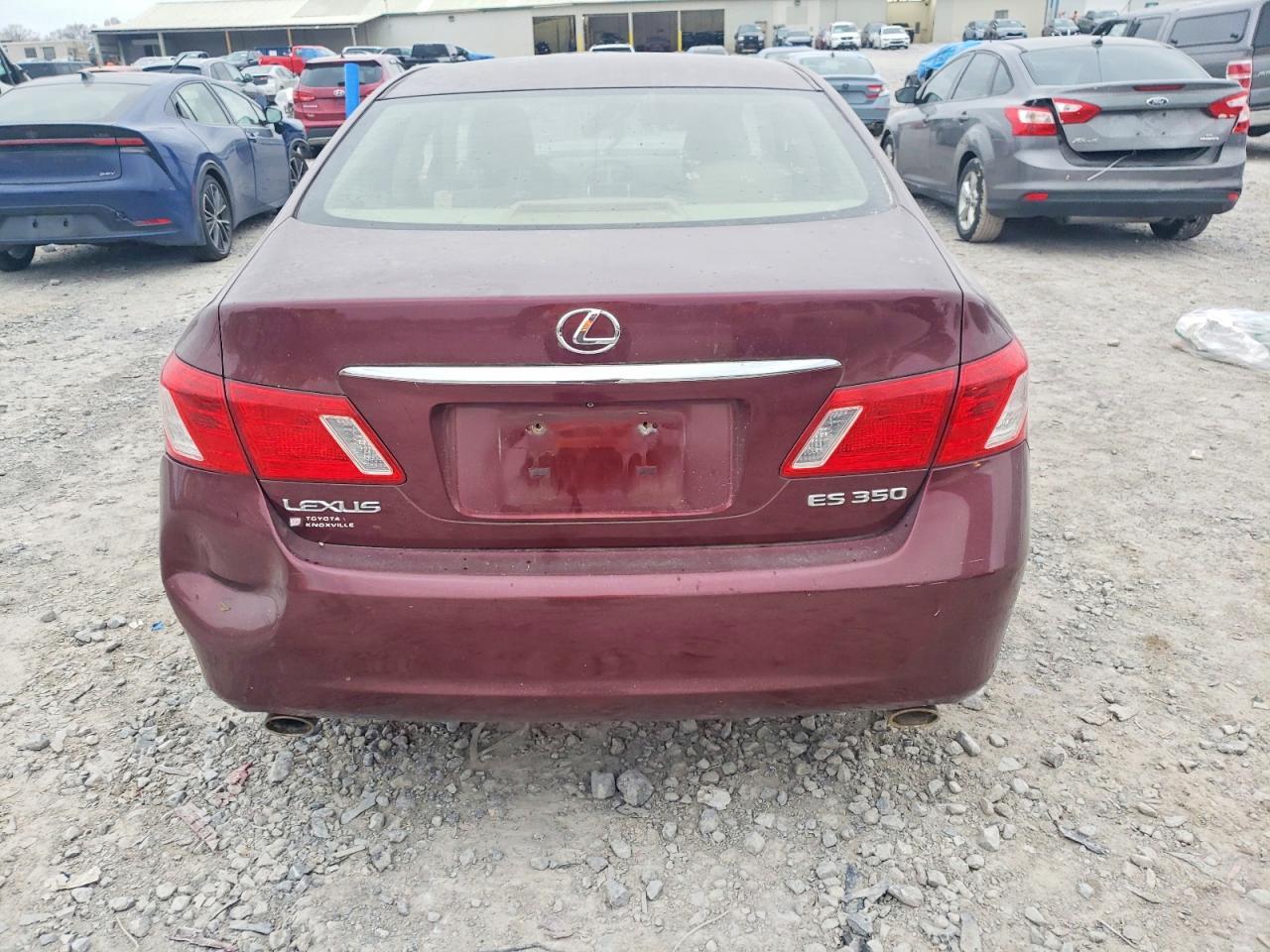 2007 LEXUS ES 350