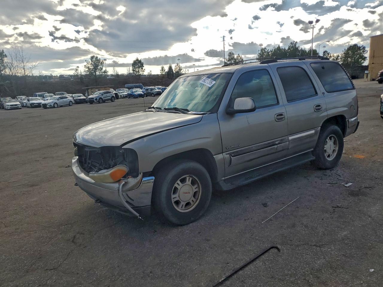 2001 GMC Yukon