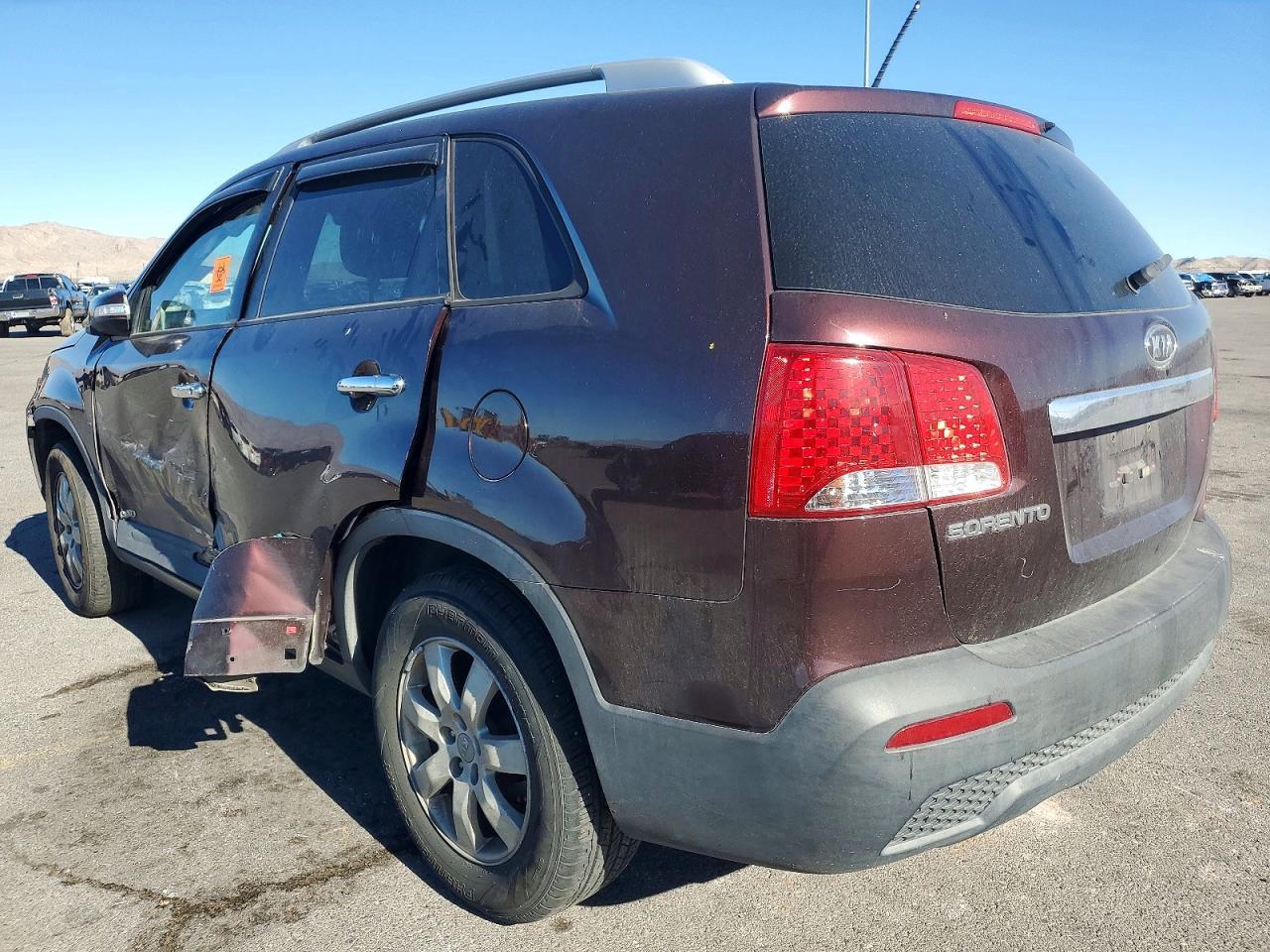 2012 KIA SORENTO