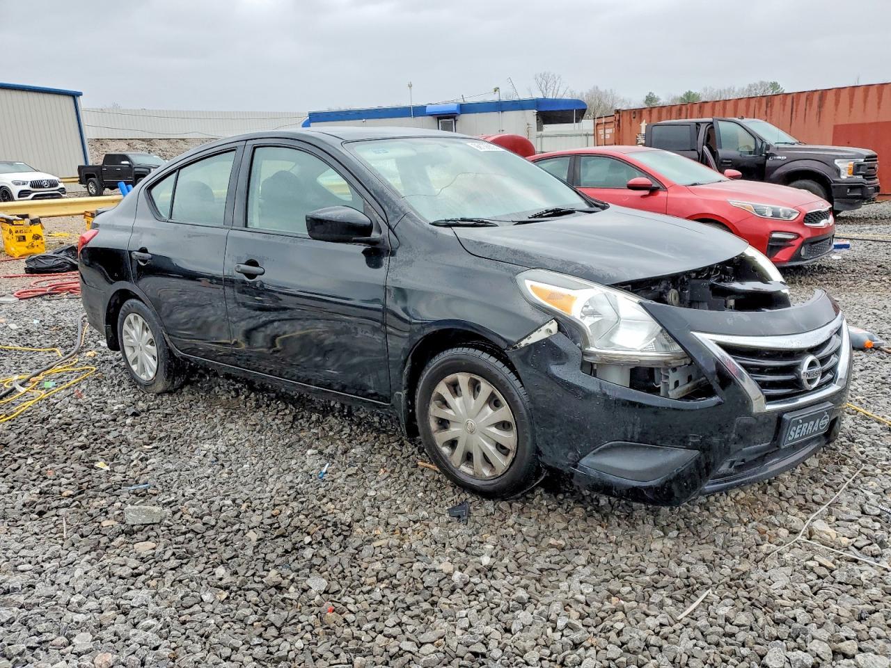 2016 NISSAN VERSA