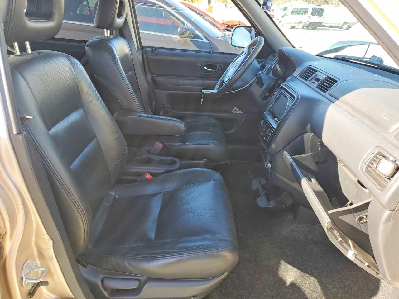 2001 HONDA CR-V