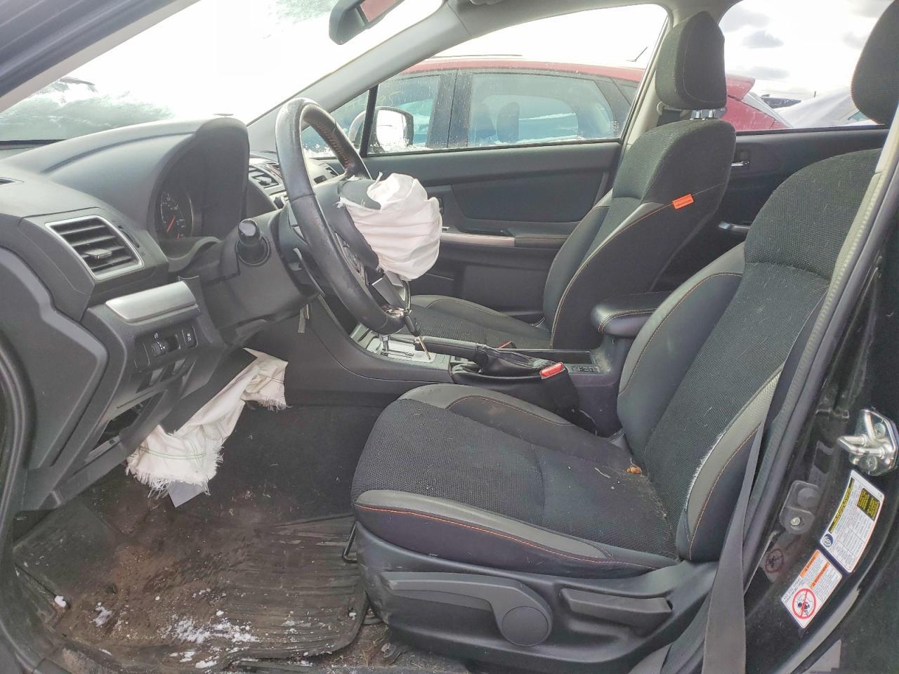 2016 SUBARU Crosstrek