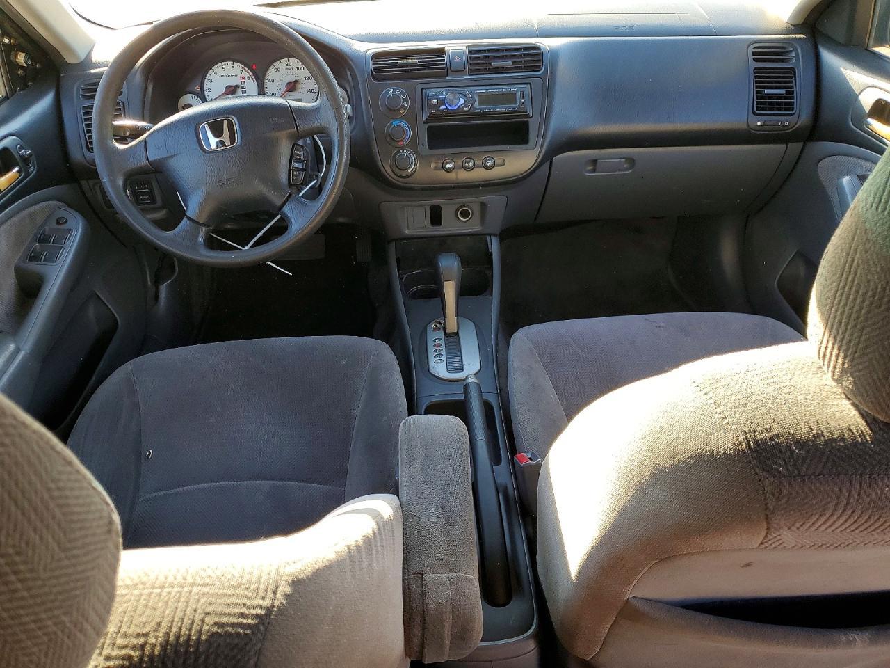 2002 HONDA CIVIC