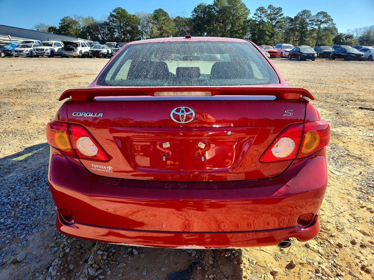2010 TOYOTA COROLLA
