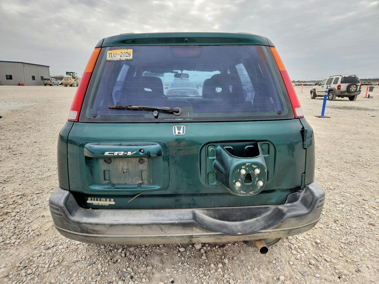 2001 HONDA CR-V