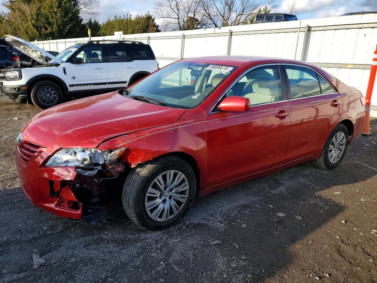 2007 TOYOTA CAMRY