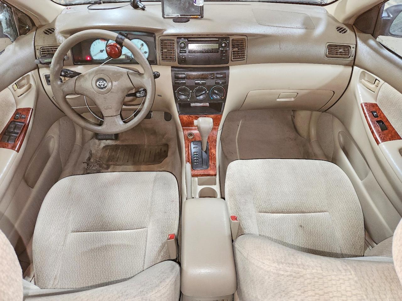 2003 TOYOTA COROLLA