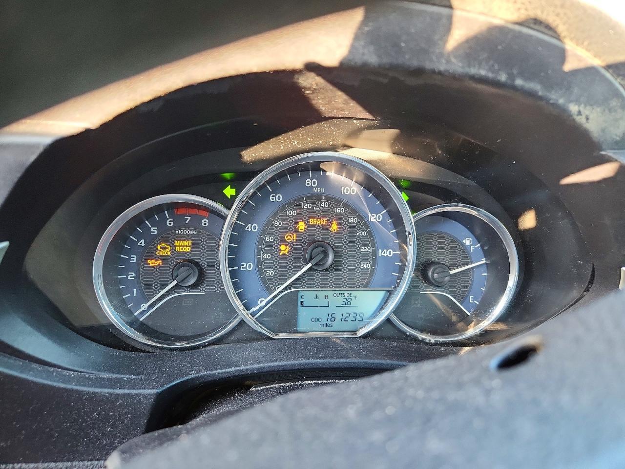 2016 TOYOTA COROLLA