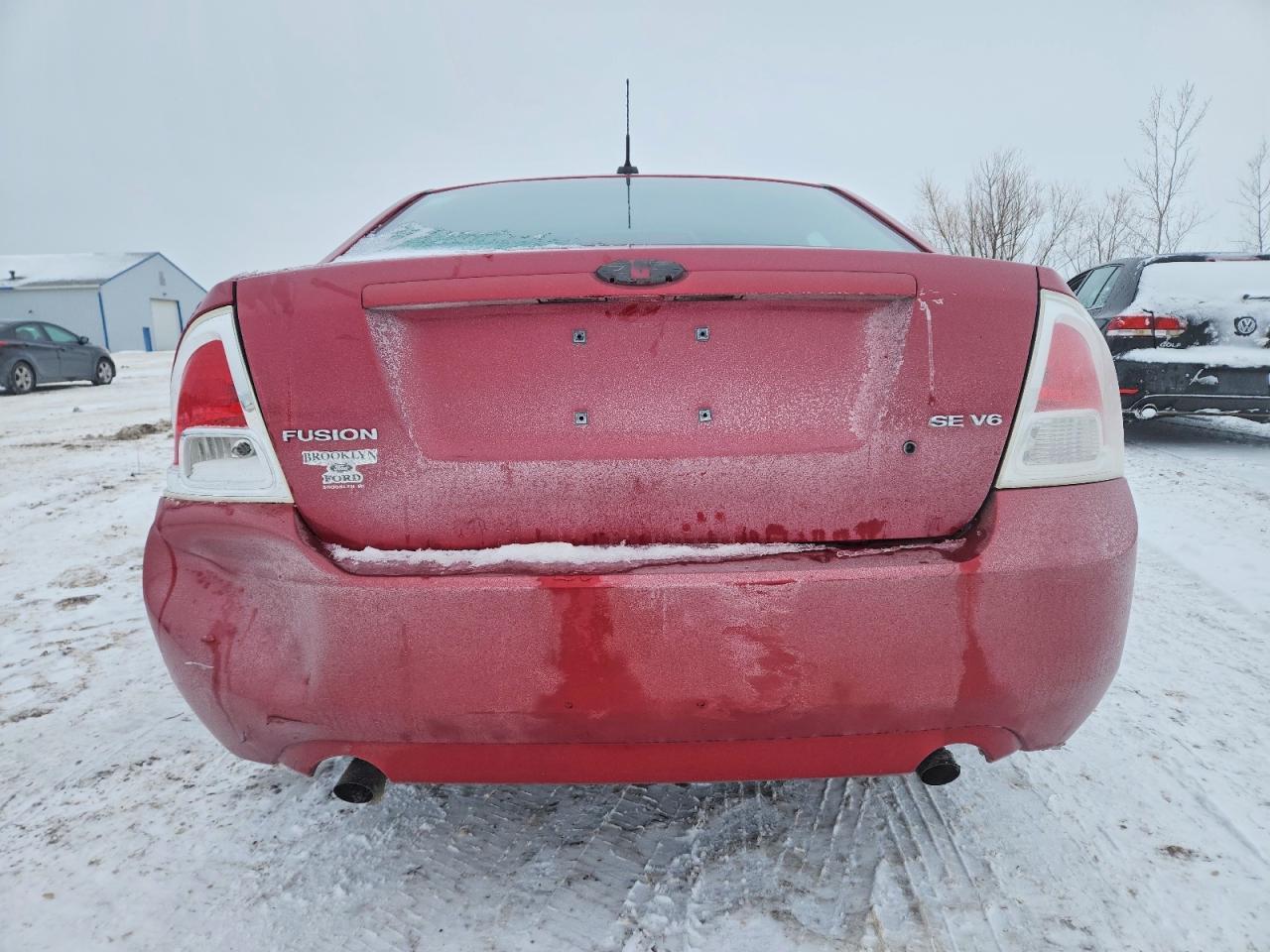 2009 FORD FUSION