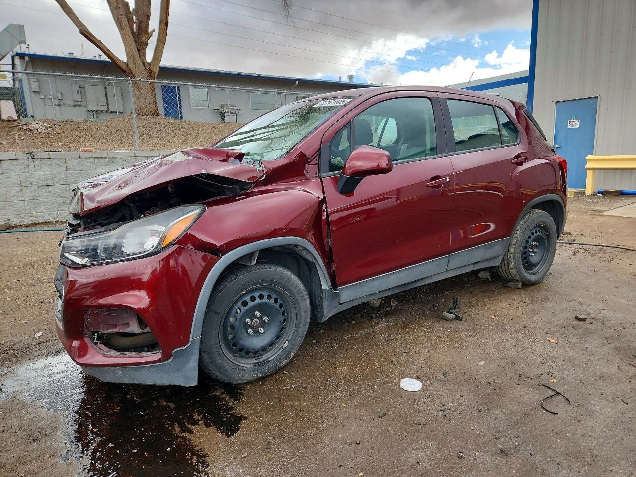 2017 CHEVROLET TRAX