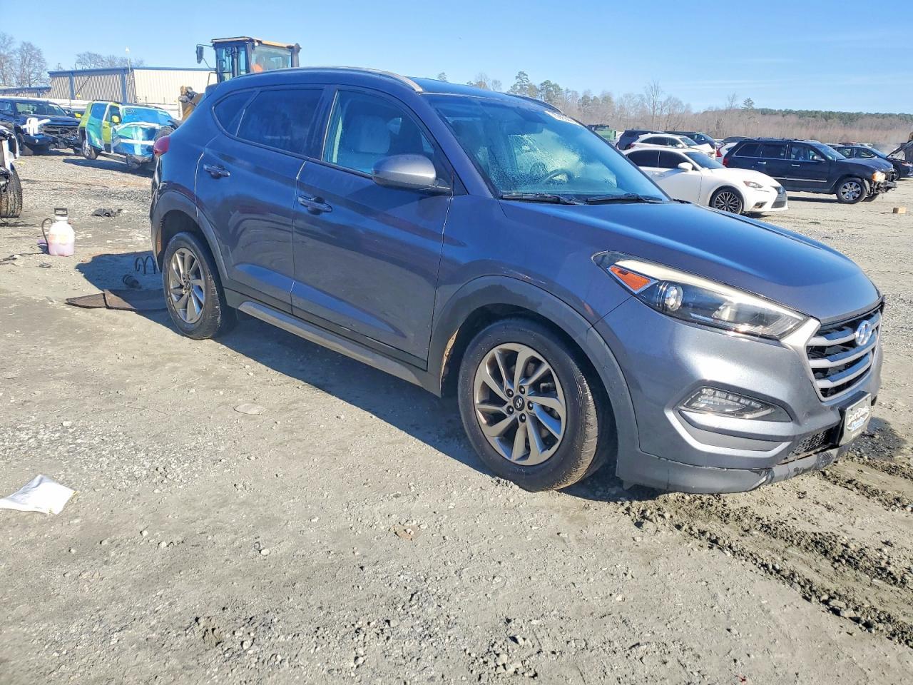 2018 HYUNDAI TUCSON
