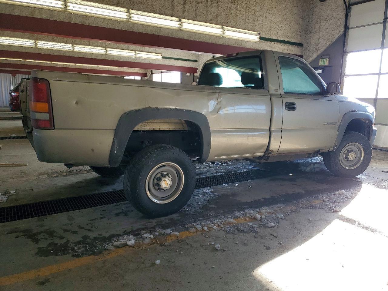 2002 CHEVROLET Silverado 2500
