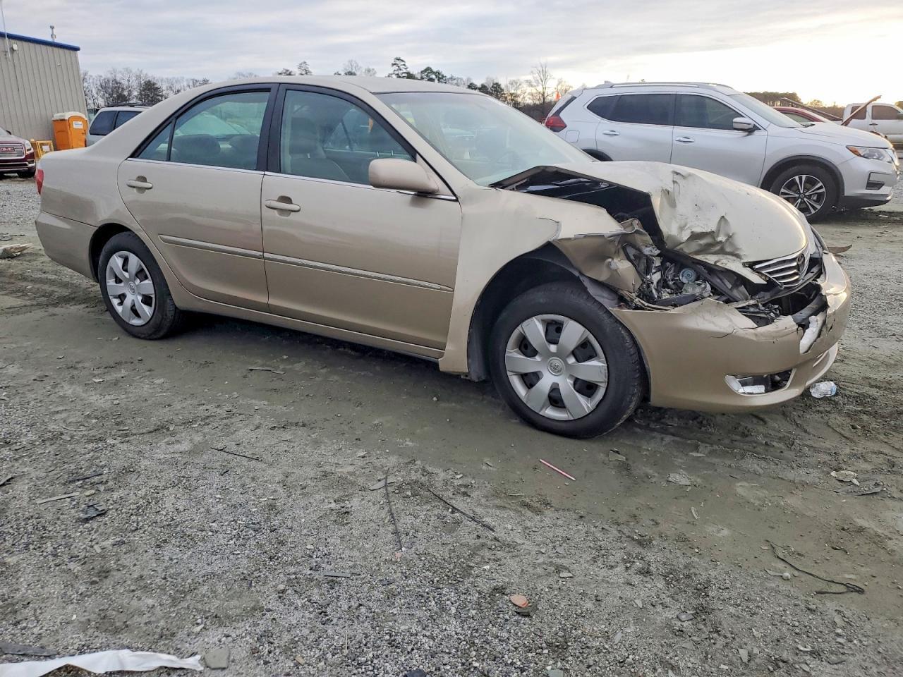 2005 TOYOTA CAMRY