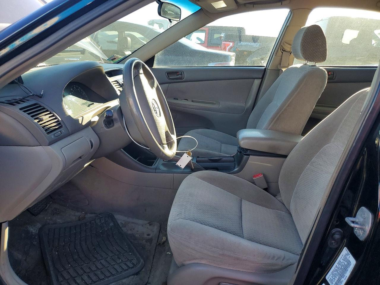 2002 TOYOTA CAMRY
