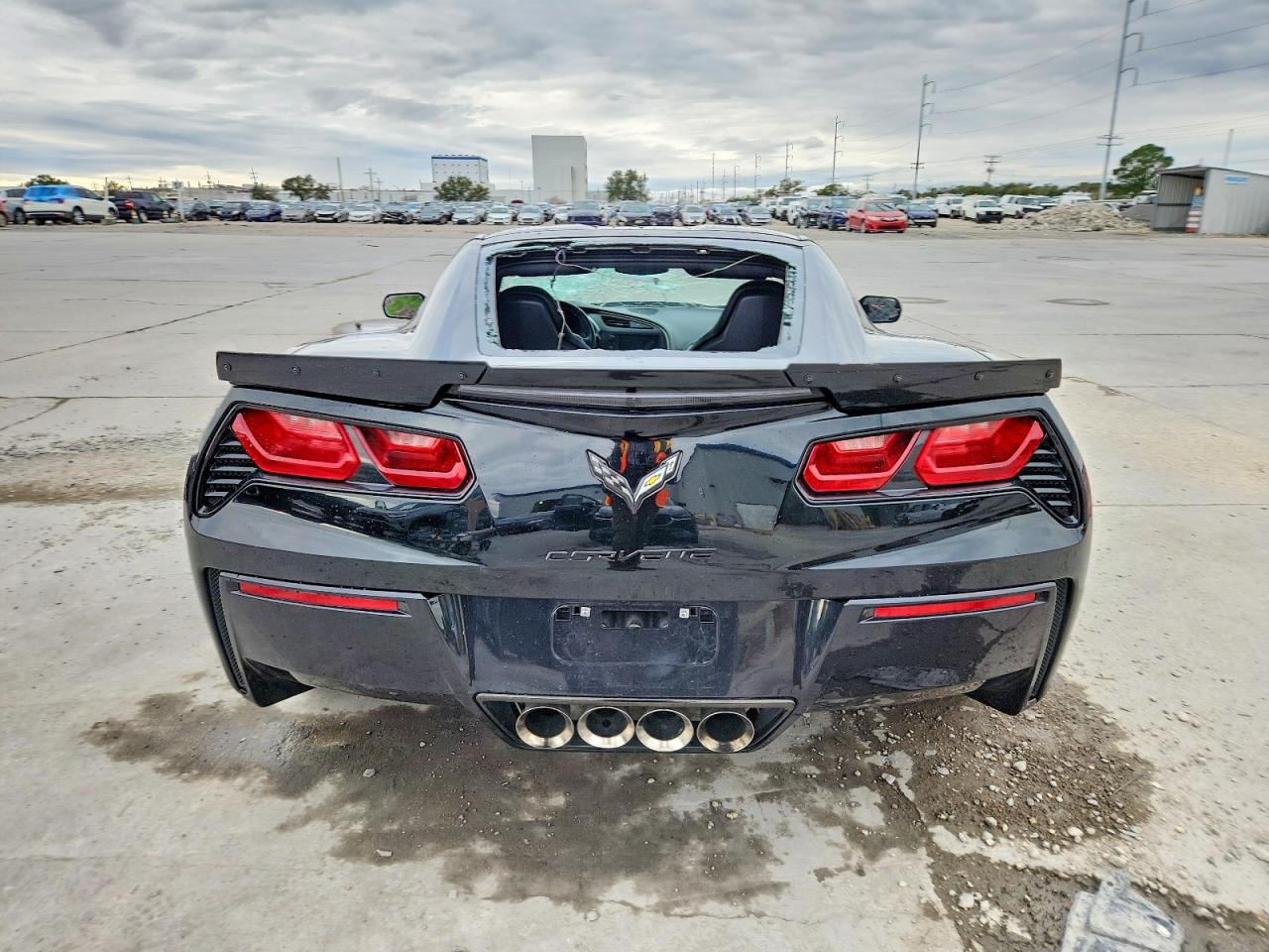 2016 CHEVROLET Corvette Stingray