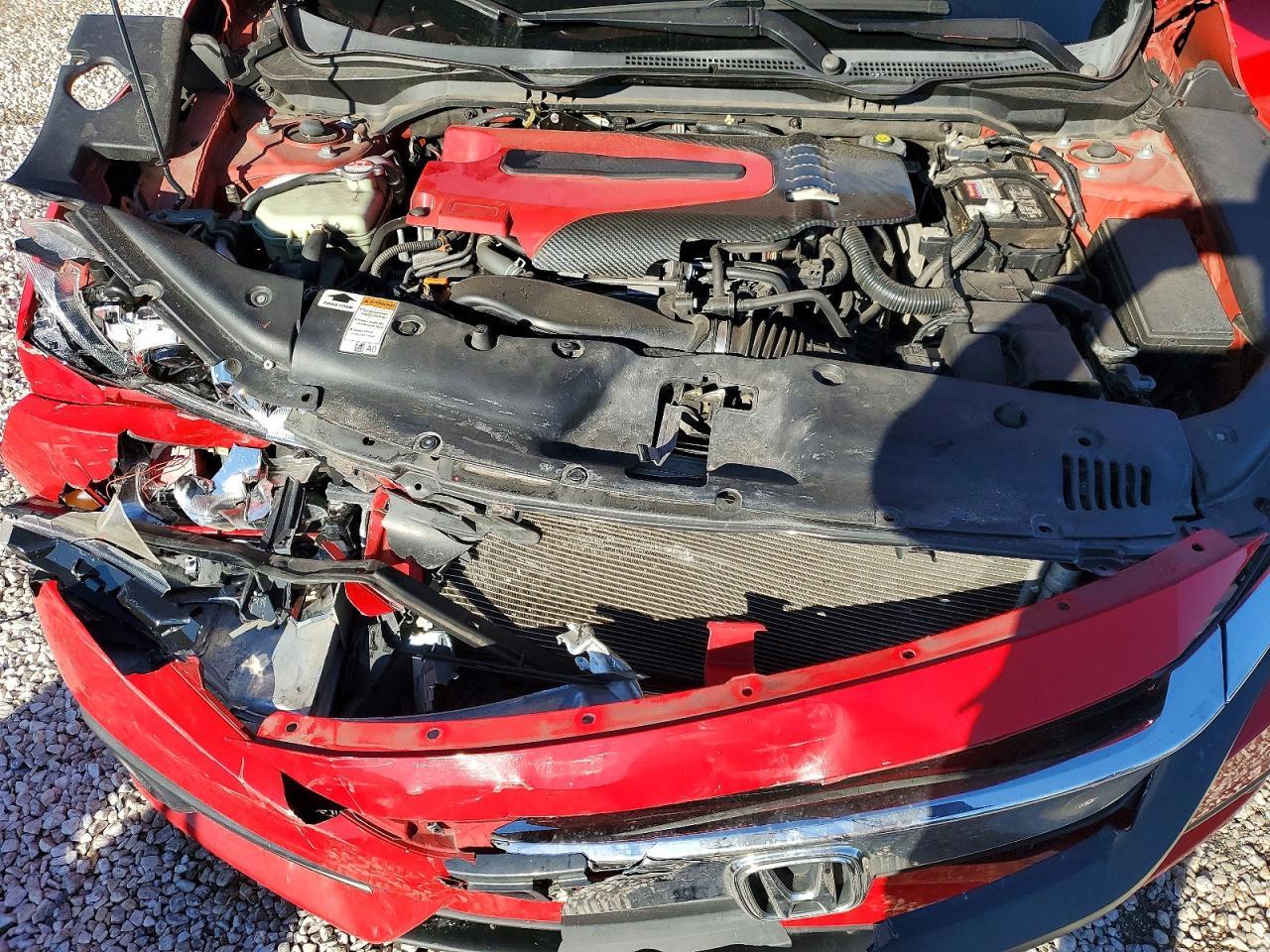 2017 HONDA CIVIC