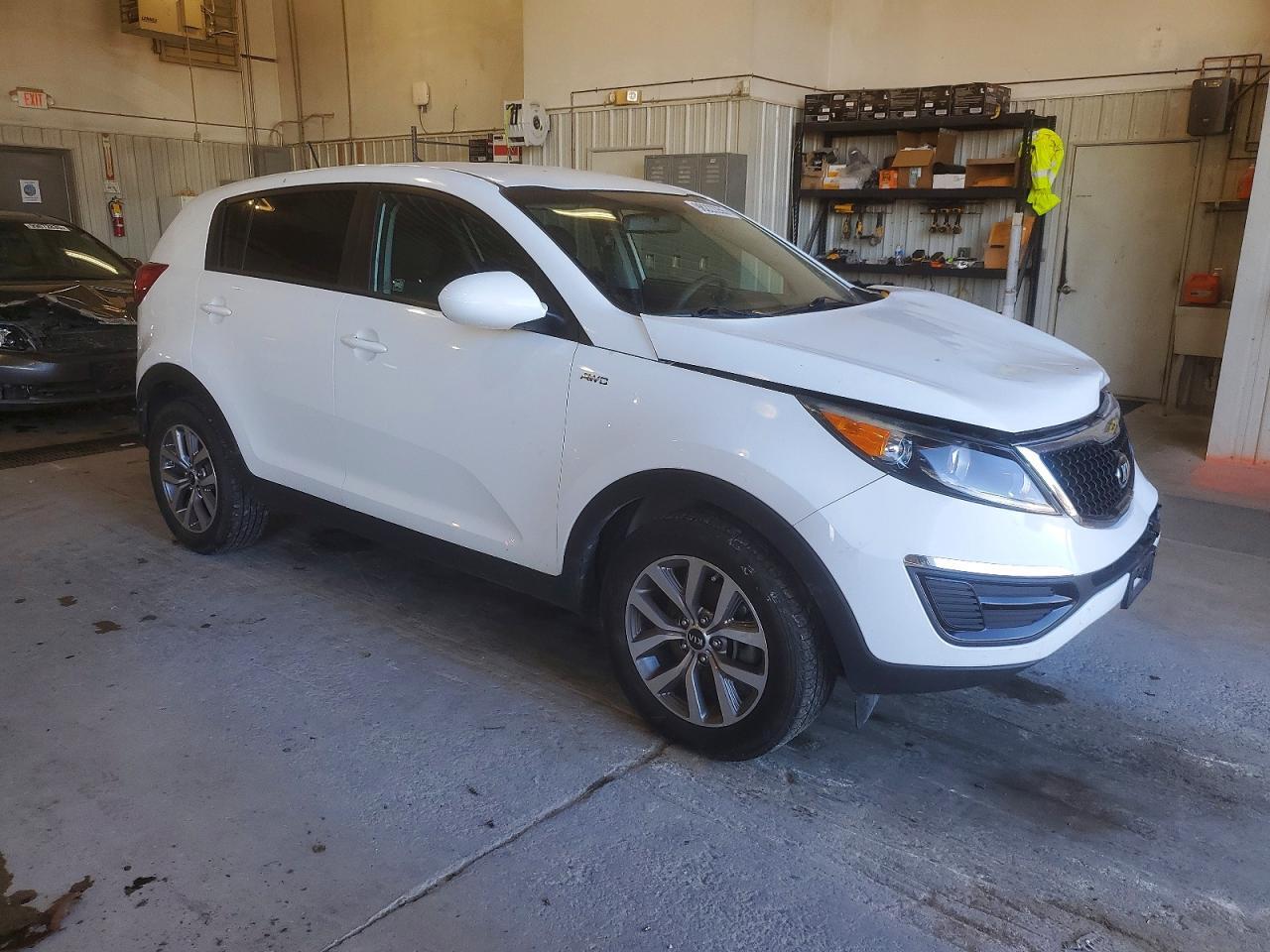 2016 KIA SPORTAGE