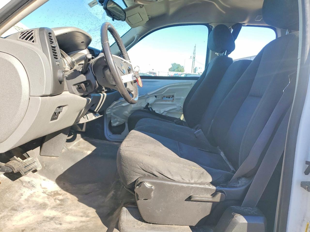 2012 CHEVROLET Silverado 2500