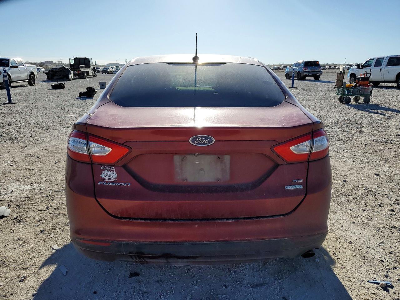 2014 FORD FUSION