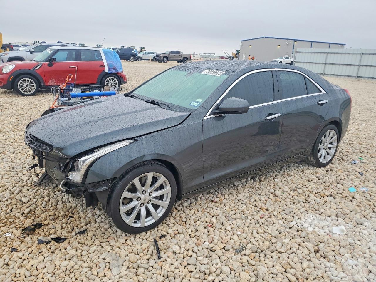 2018 CADILLAC ATS
