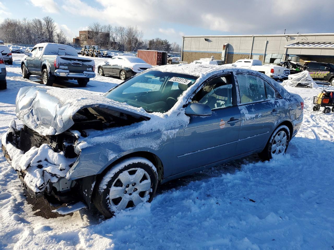2009 HYUNDAI SONATA