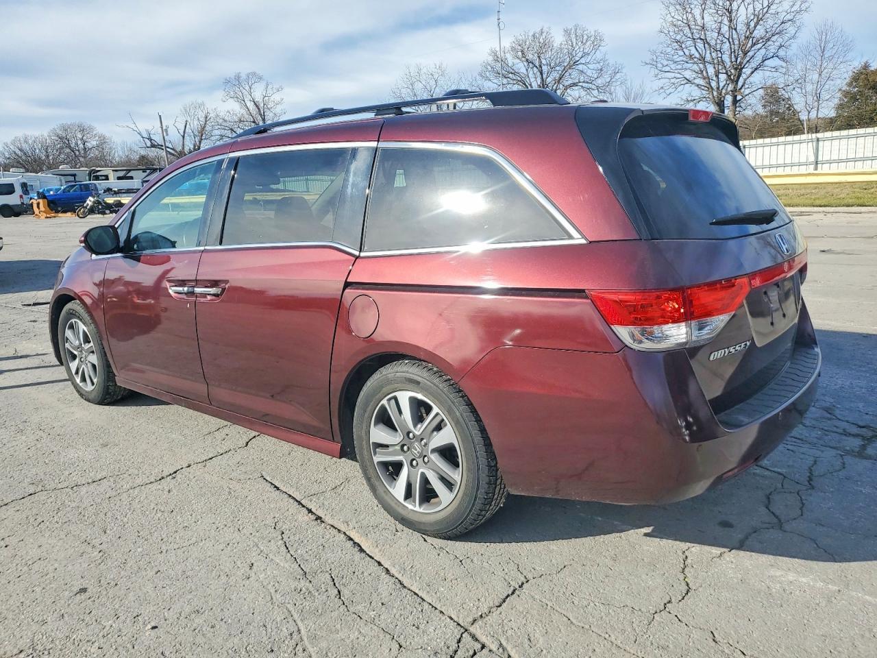 2014 HONDA ODYSSEY