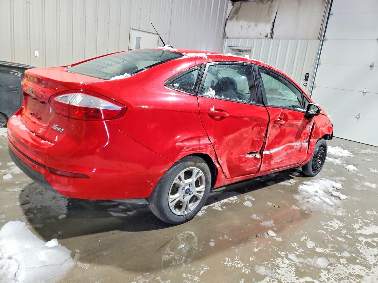 2014 FORD Fiesta