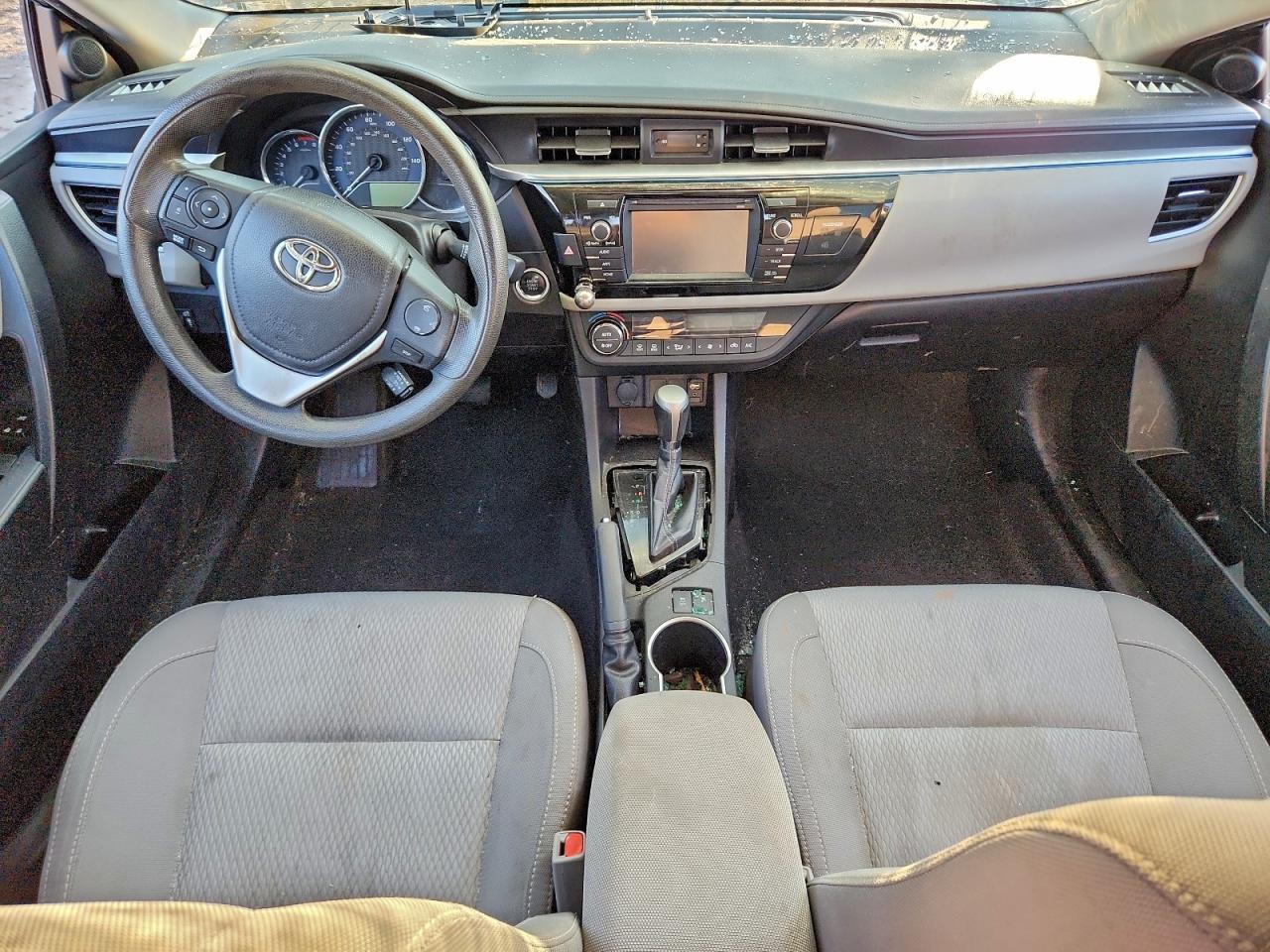2016 TOYOTA COROLLA