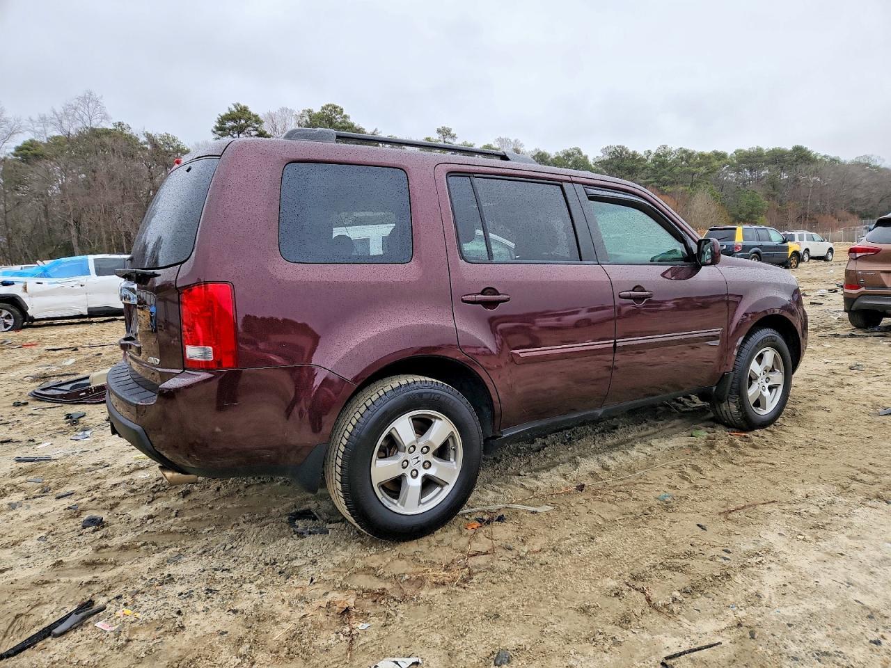 2009 HONDA PILOT