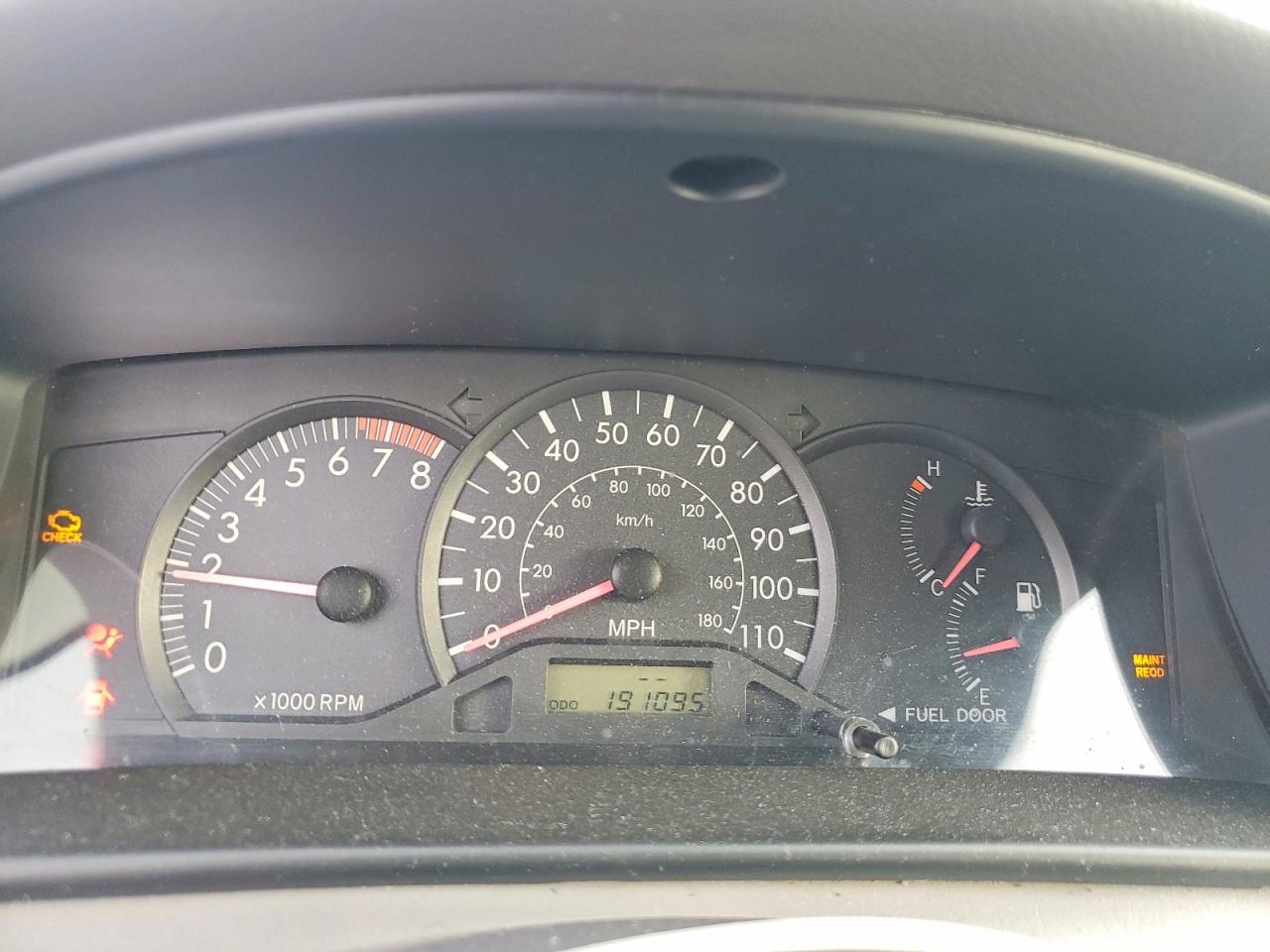 2005 TOYOTA COROLLA