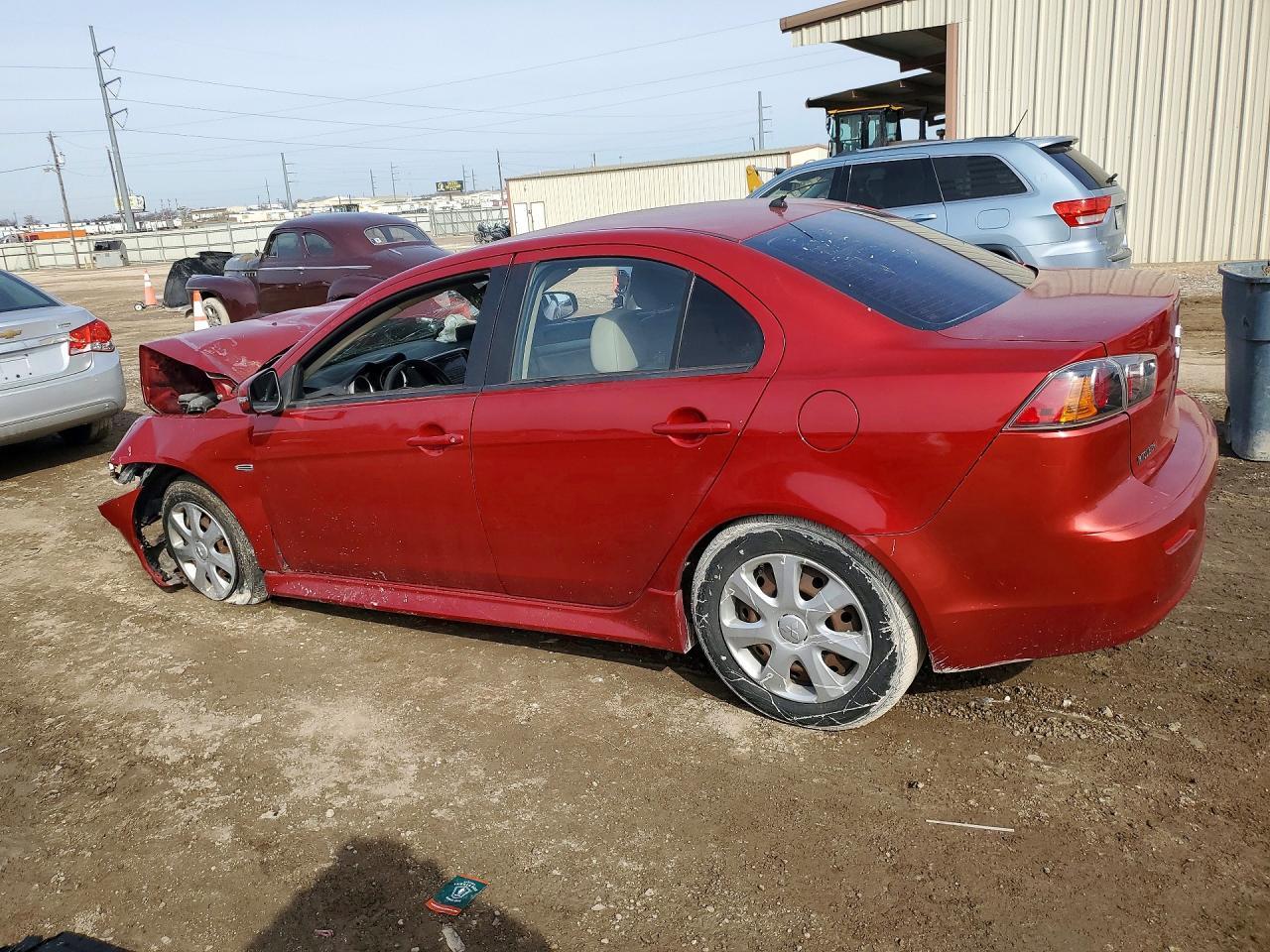 2015 MITSUBISHI LANCER