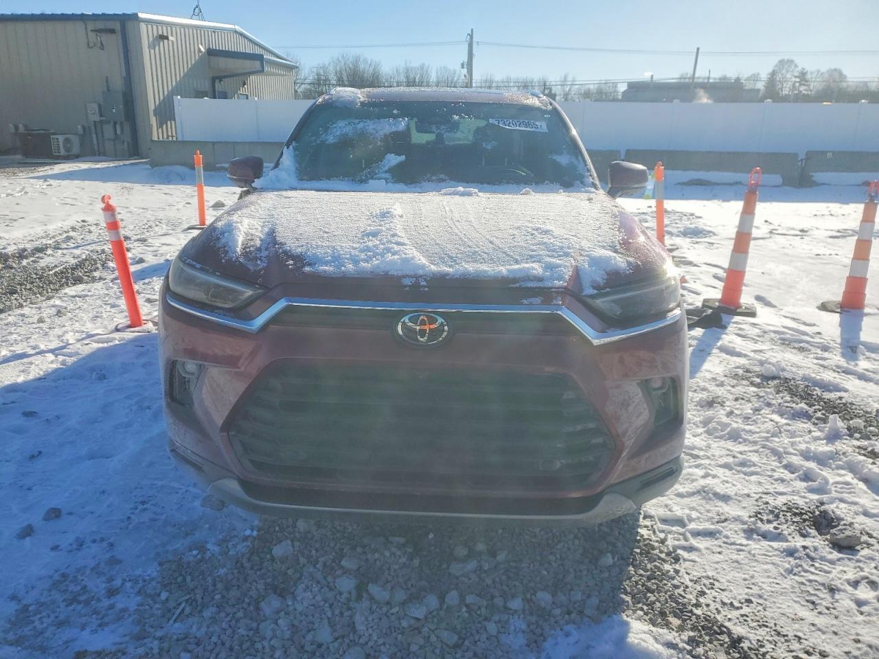 2025 TOYOTA HIGHLANDER