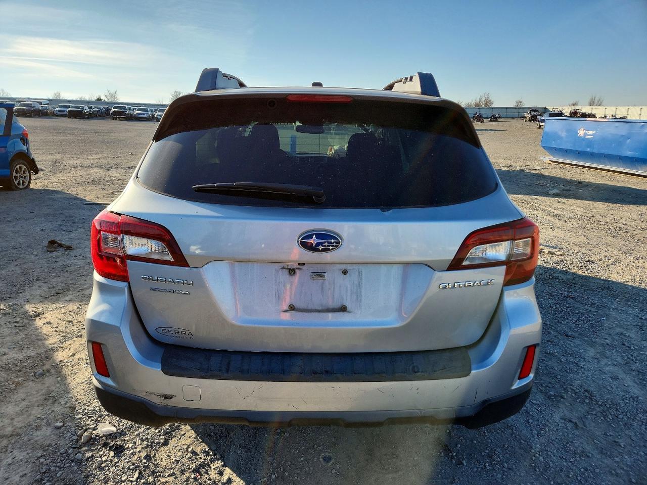 2015 SUBARU Outback