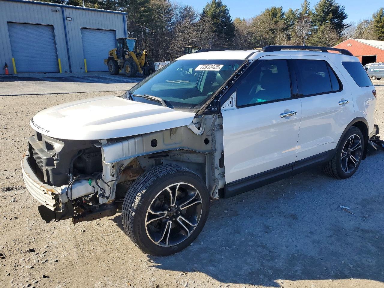 2013 FORD Explorer Sport Trac