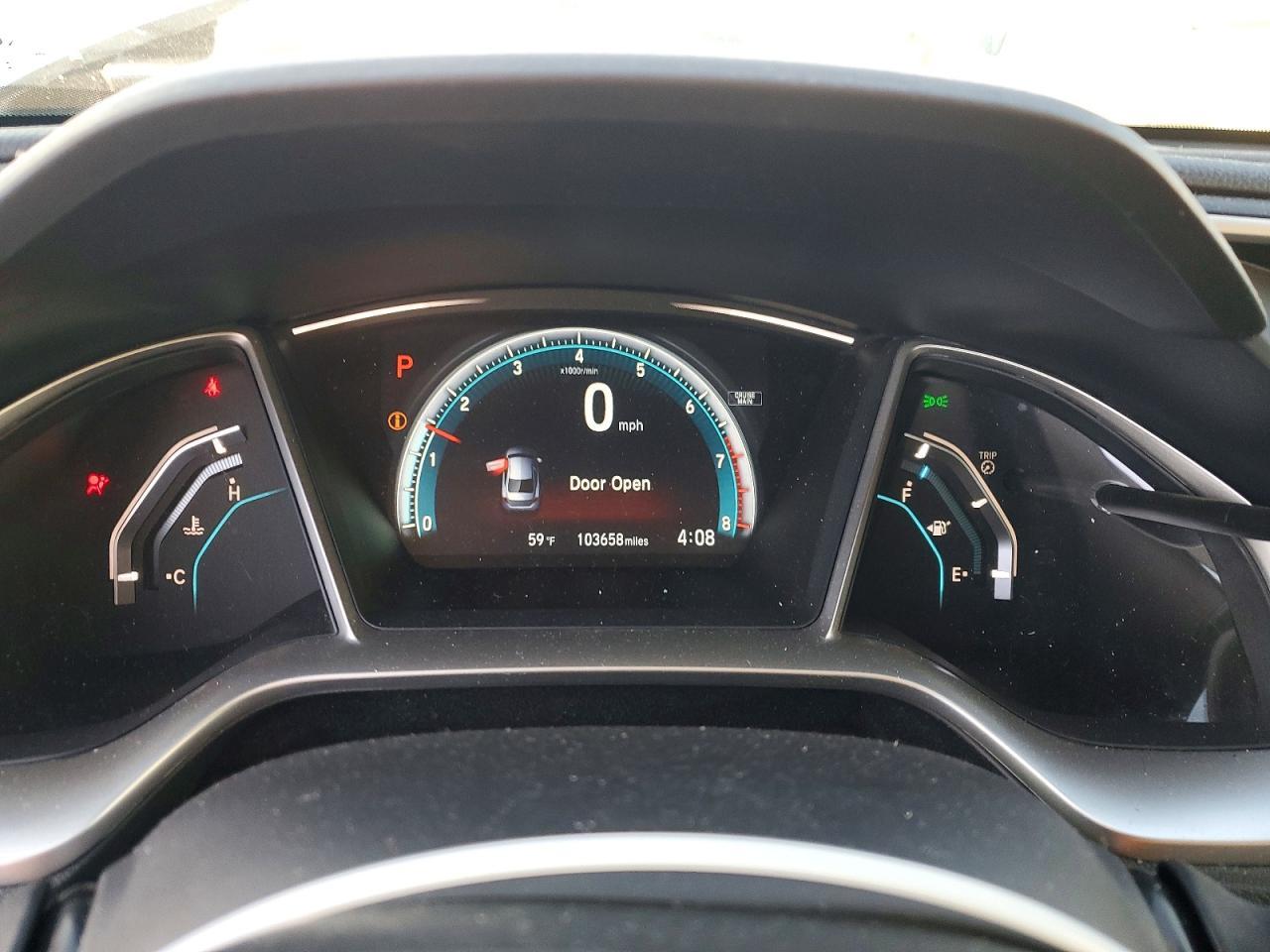 2016 HONDA CIVIC