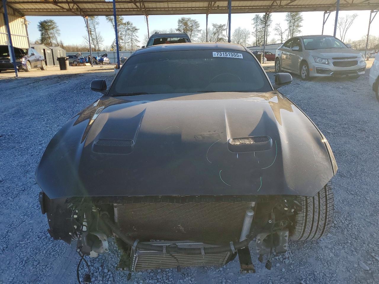 2018 FORD MUSTANG