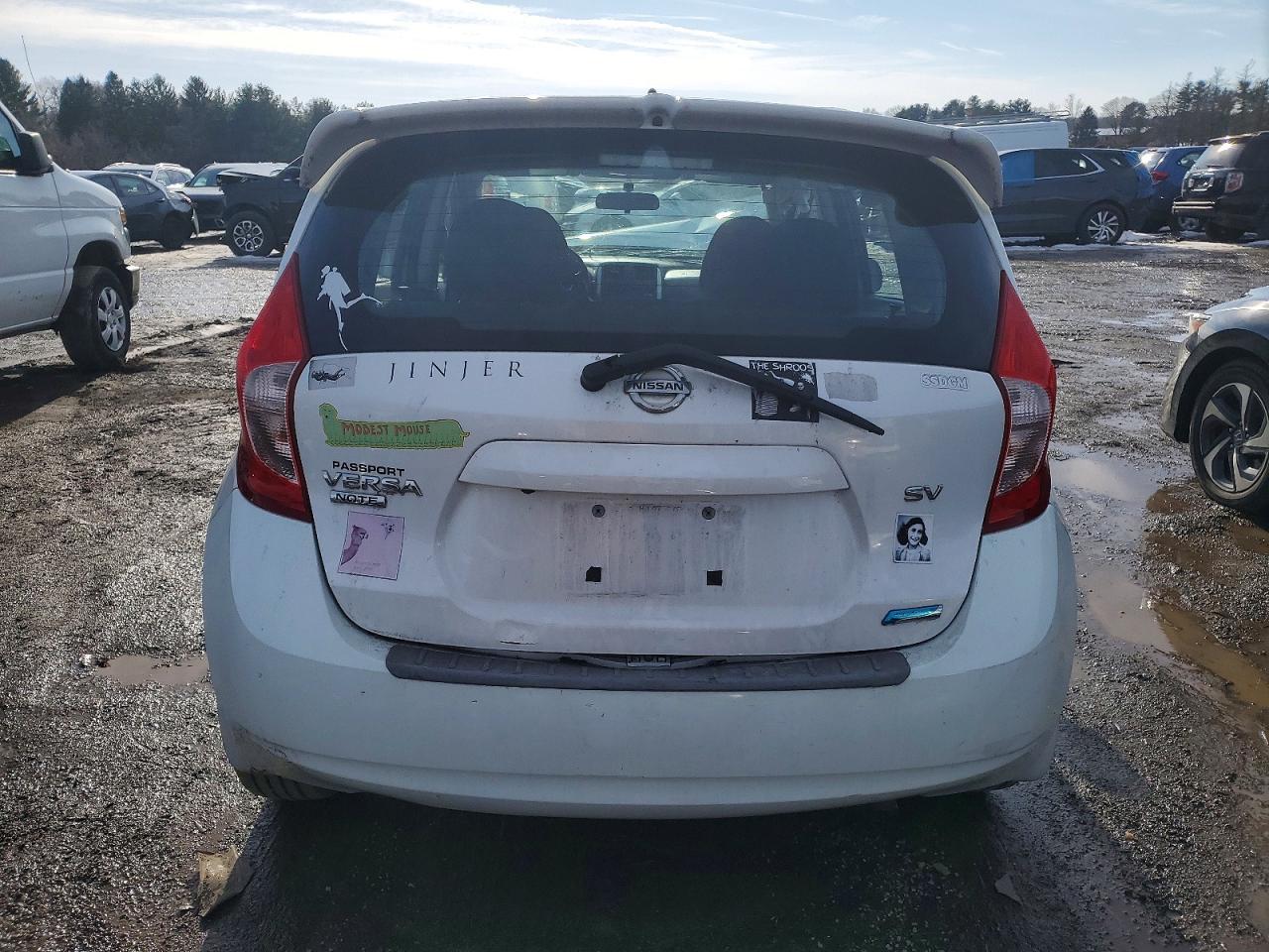 2014 NISSAN Versa Note