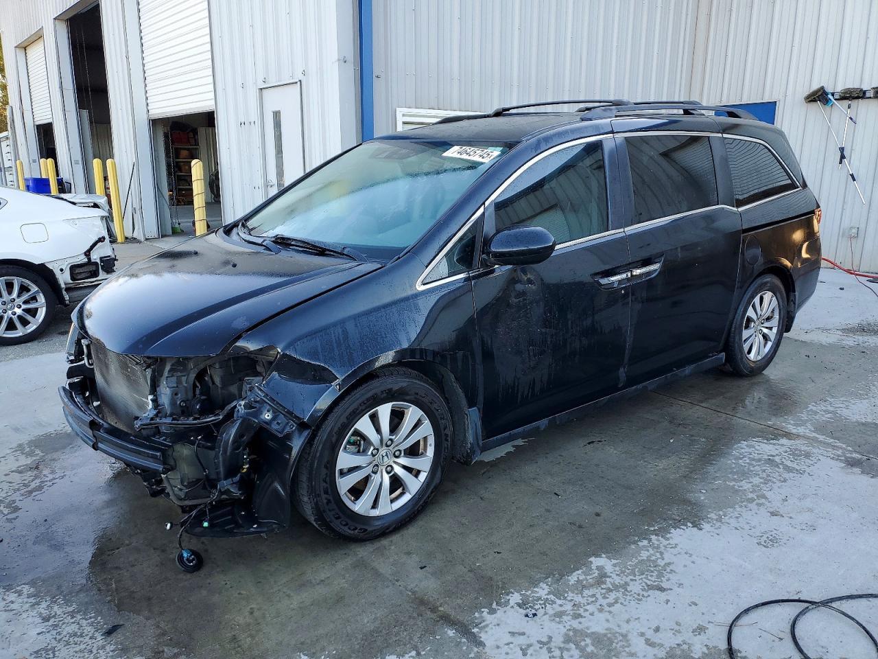 2016 HONDA ODYSSEY