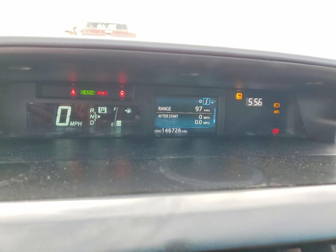 2017 TOYOTA PRIUS V