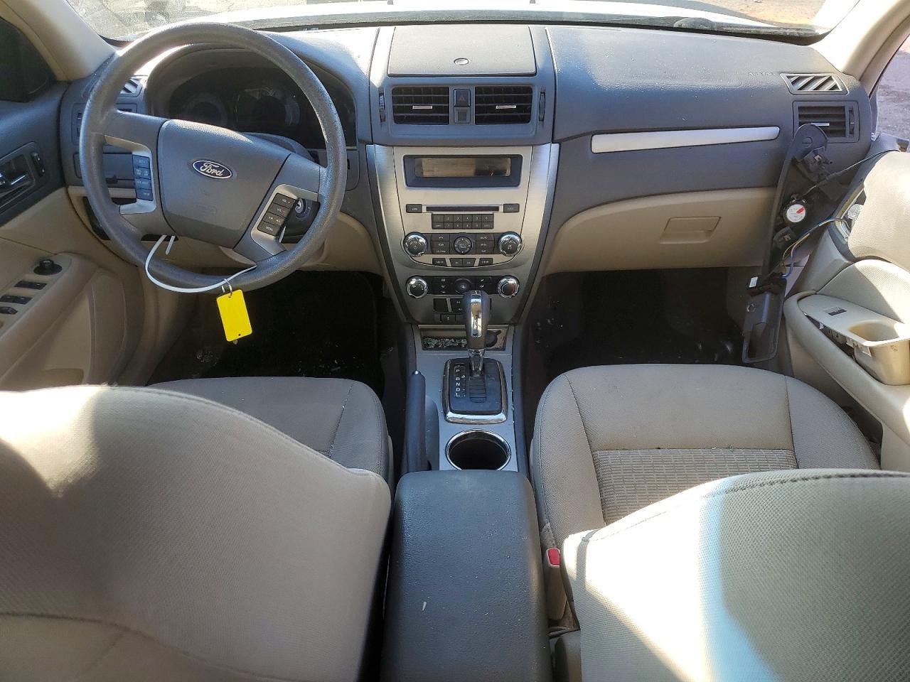 2010 FORD FUSION