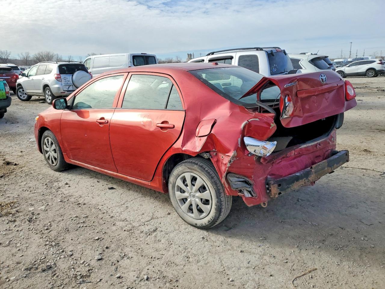 2009 TOYOTA COROLLA
