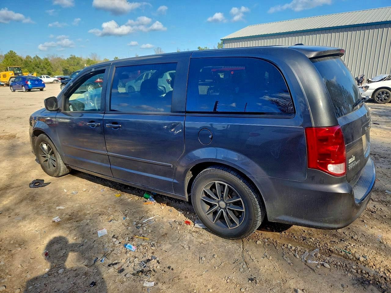 2016 DODGE GRAND CARAVAN