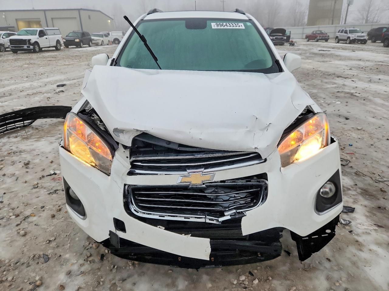 2016 CHEVROLET TRAX