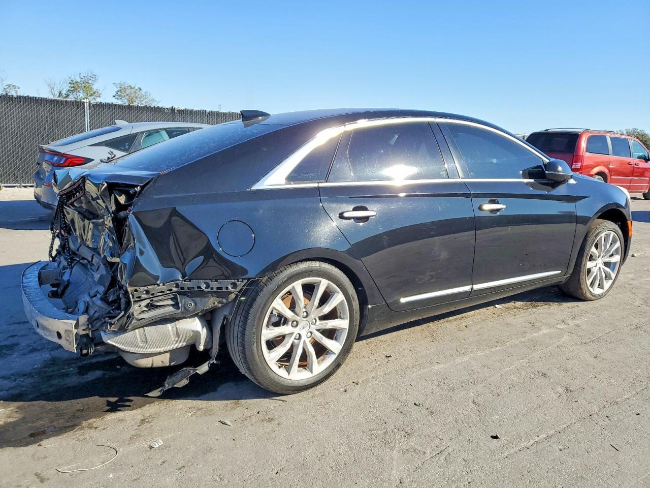2017 CADILLAC XTS