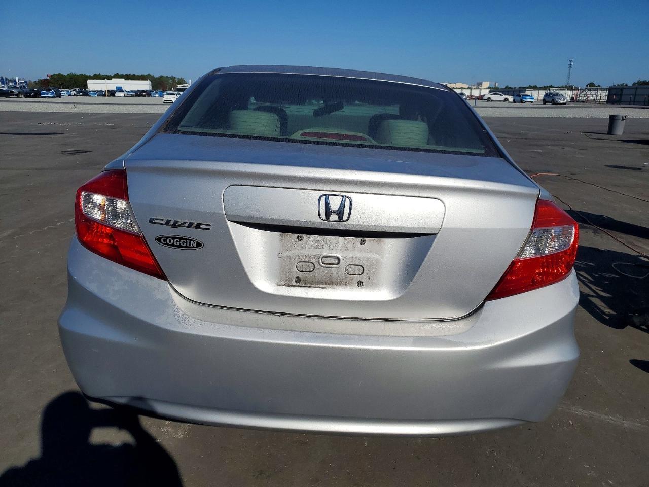 2012 HONDA CIVIC
